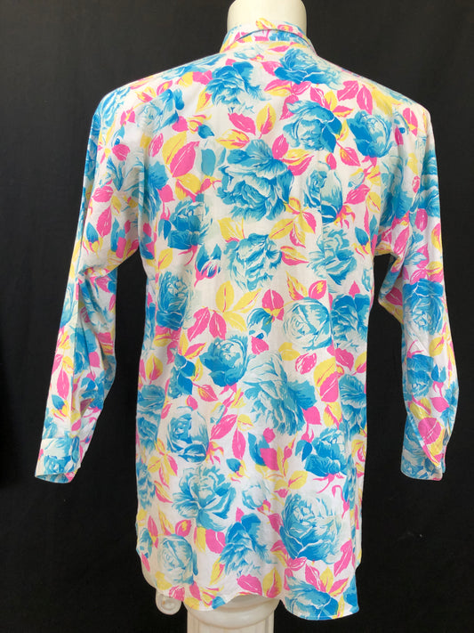 Chemise au printemps