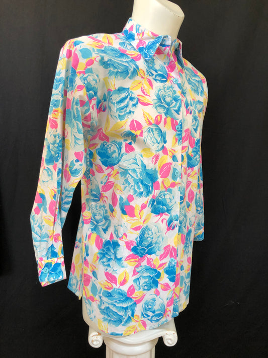 Chemise au printemps