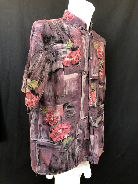 Chemise magenta
