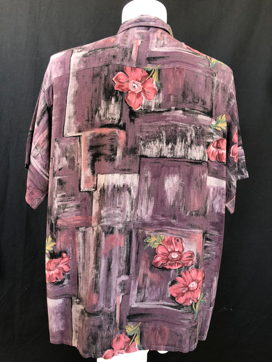 Chemise magenta