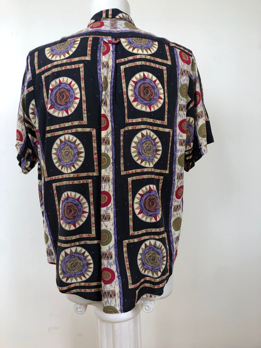 Chemise boussole soleil