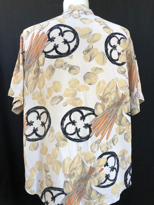 Chemise Truc en plume