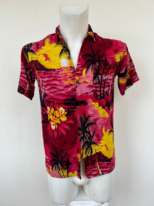 Chemise Hawaï 007