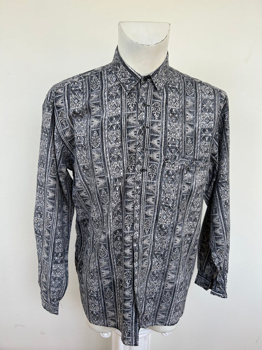 Chemise Grise Cassucci