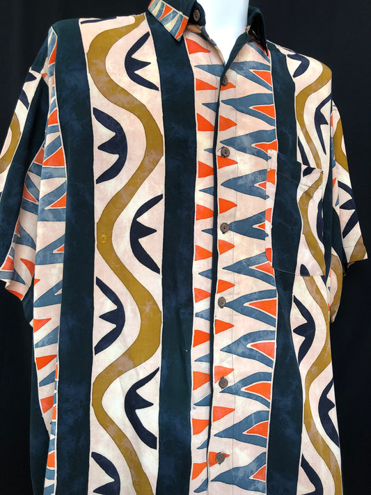 Chemise King Batik