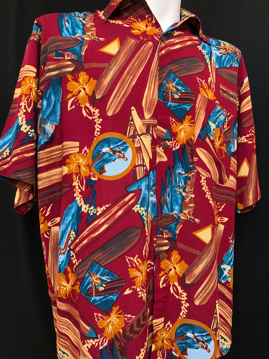 Chemise Daphné iris