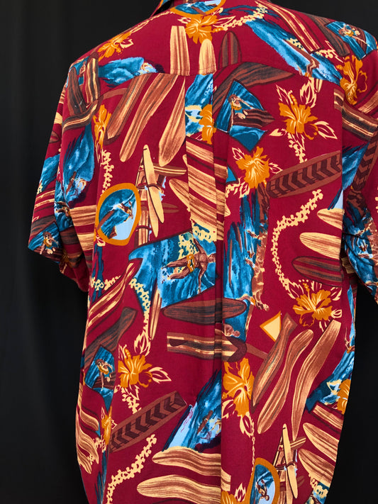 Chemise Daphné iris