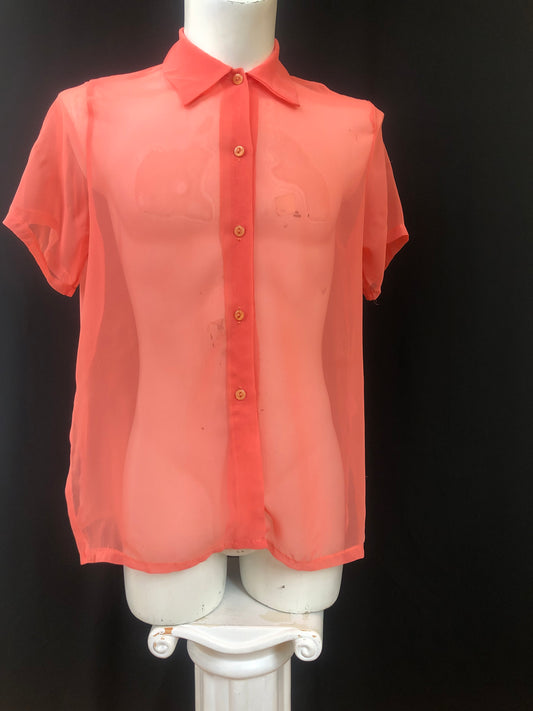 Chemise TN Saumon