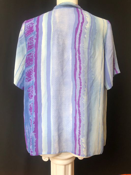 Chemise Blue Hydrangea