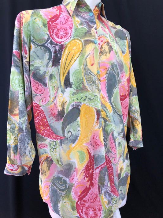 Chemise Printemps Benetton