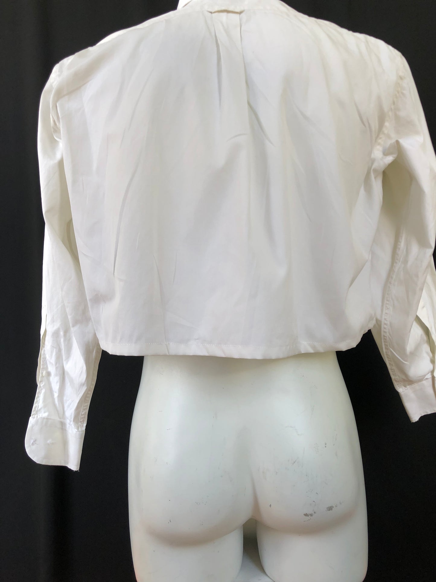 Chemise Blanc façonnable