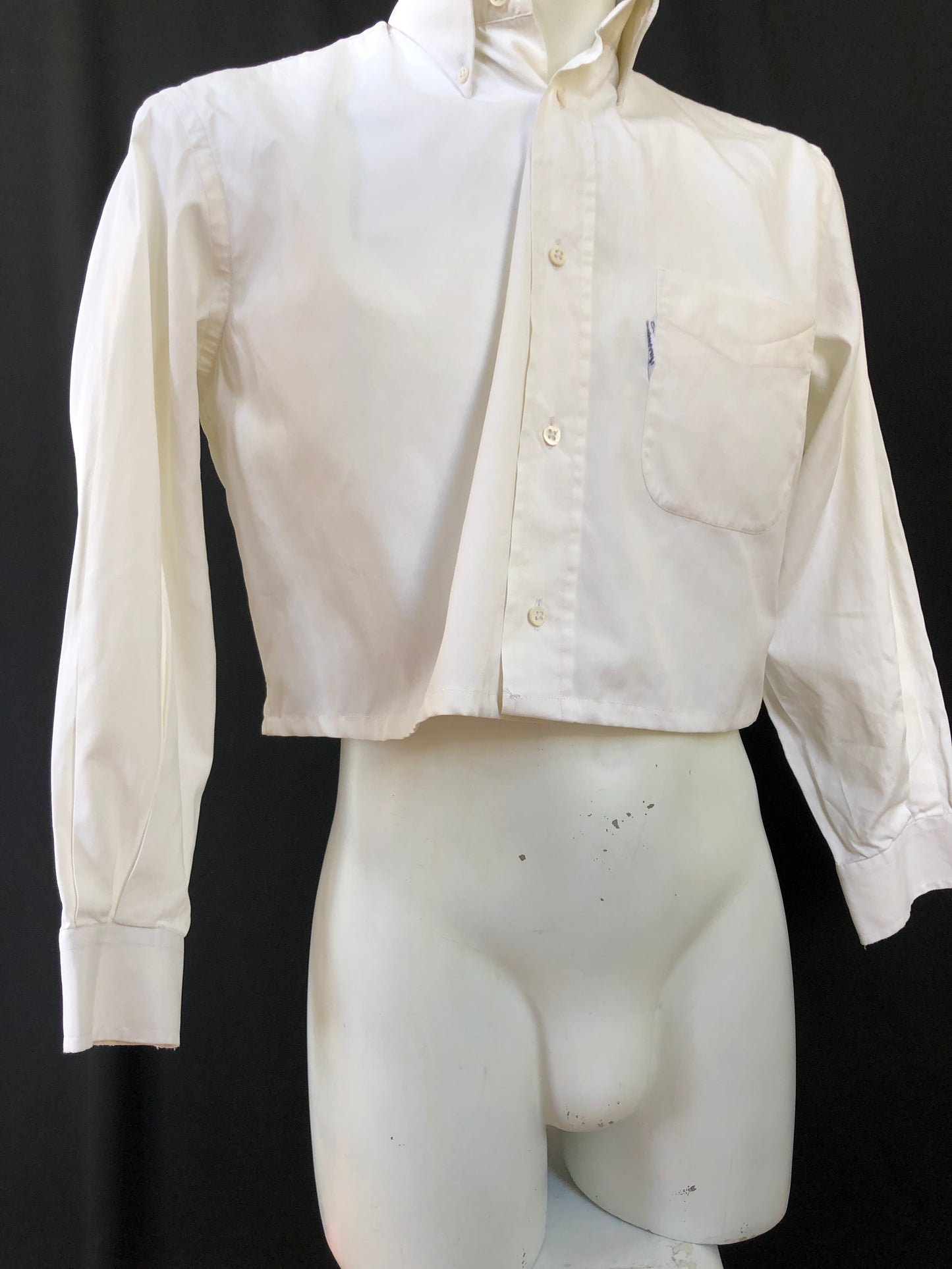 Chemise Blanc façonnable