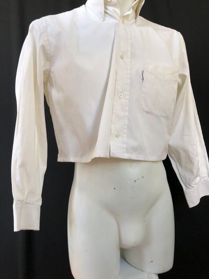 Chemise Blanc façonnable