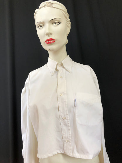 Chemise Blanc façonnable
