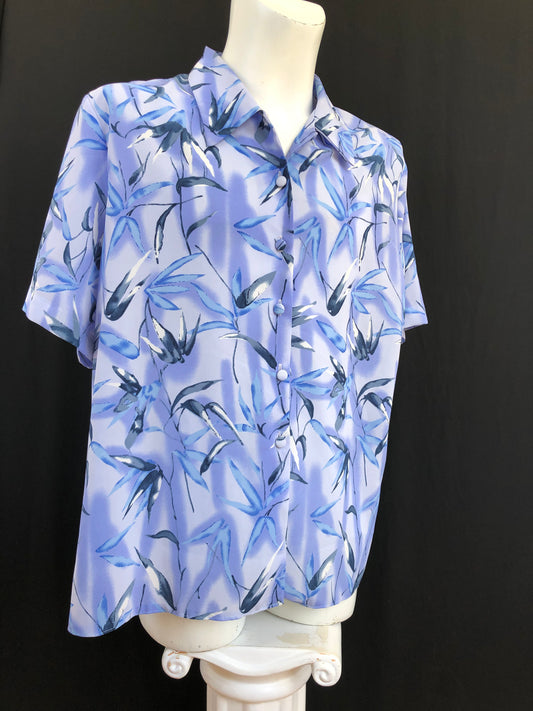 Chemise exell blues