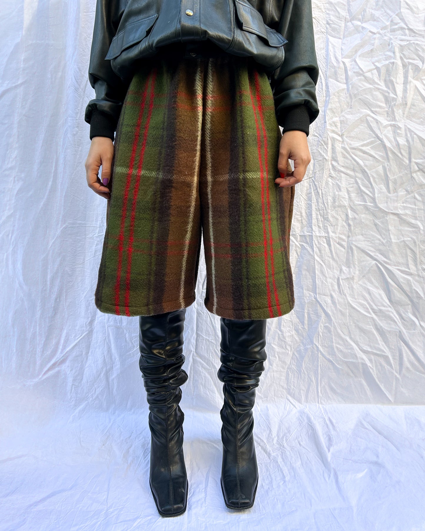 Bermuda long Blanket • La Chemise Club Studio