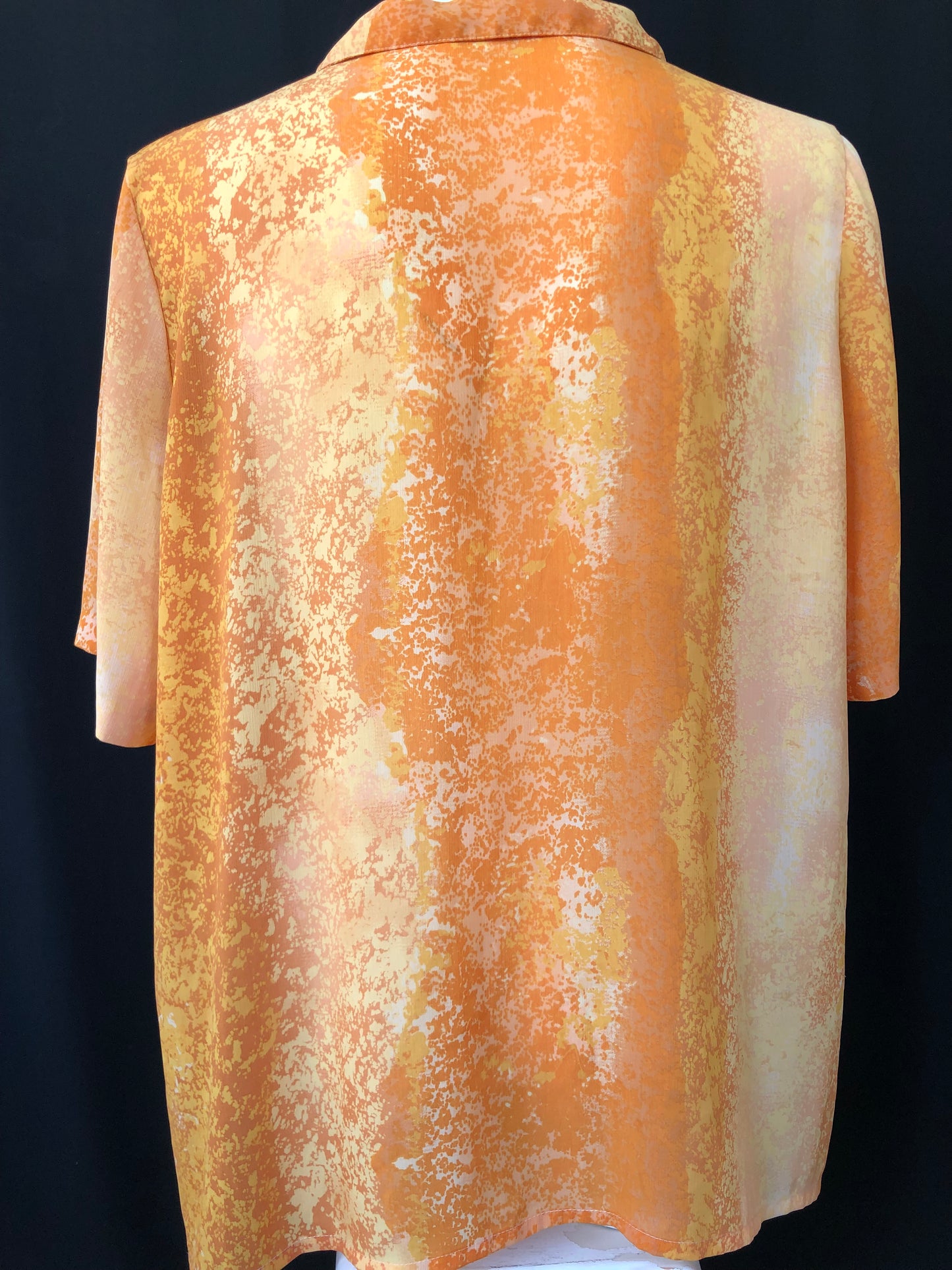 Orange Gevana Shirt