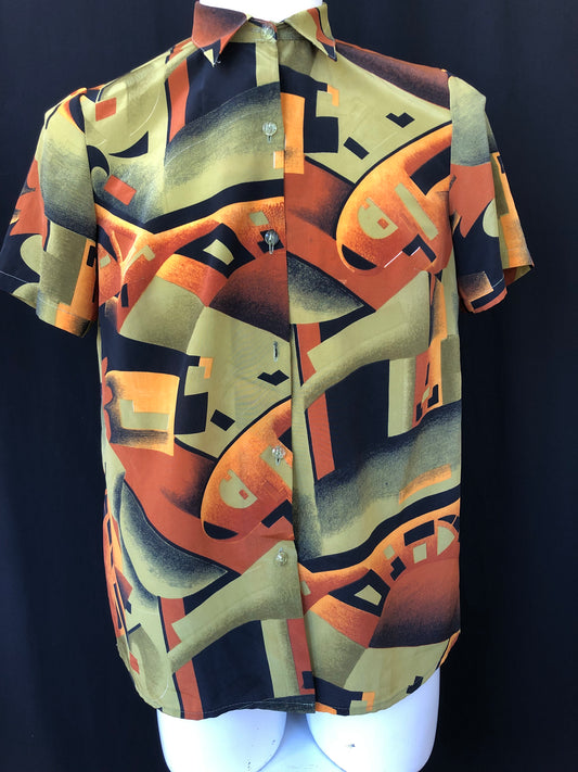 Chemise Green Picaso