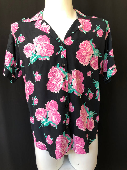 Perosino Flower Shirt