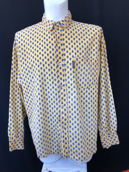 Chemise flowers Provencal