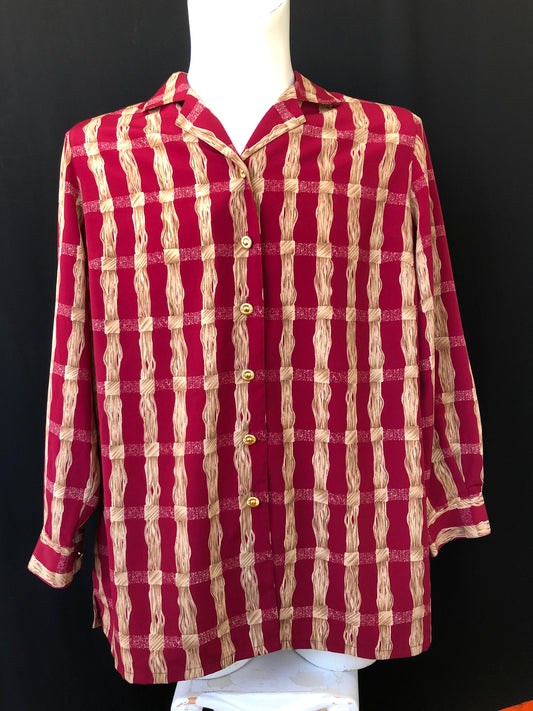 Chemise Royale red