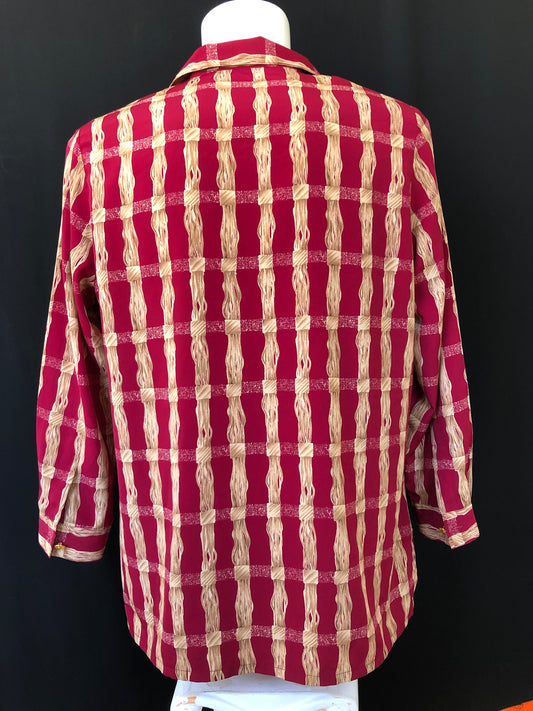 Chemise Royale red