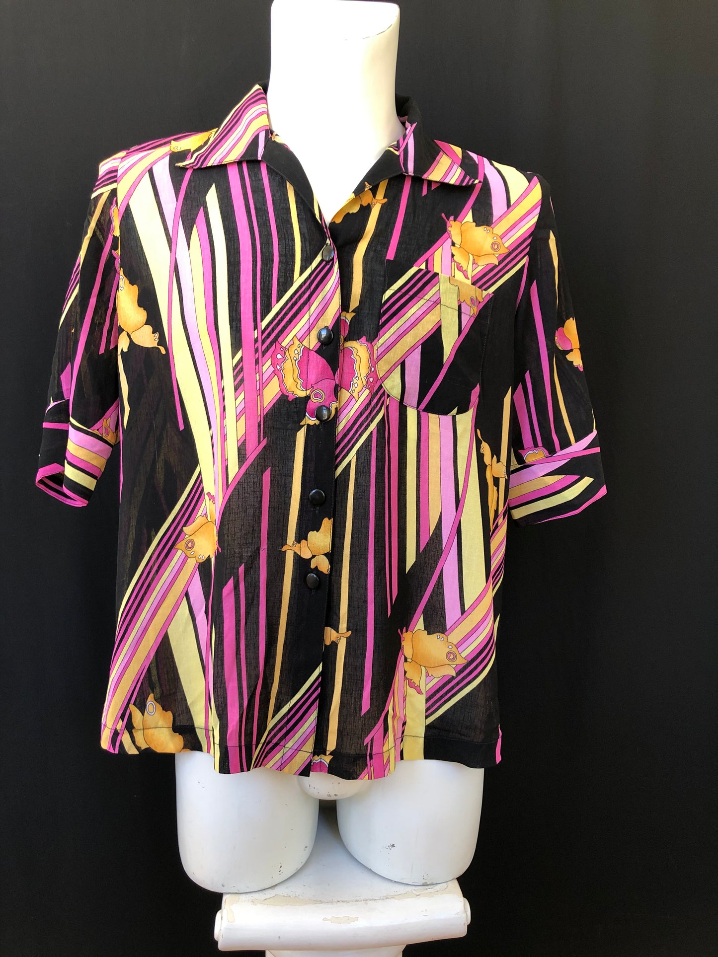 Chemise Neon Rosy