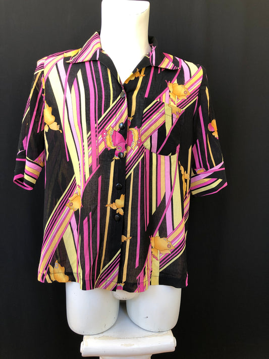 Chemise Neon Rosy