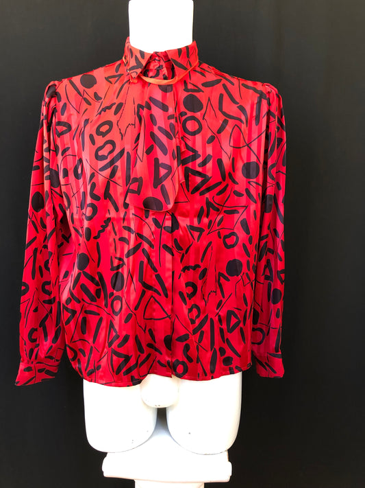 Chemise Grenada red