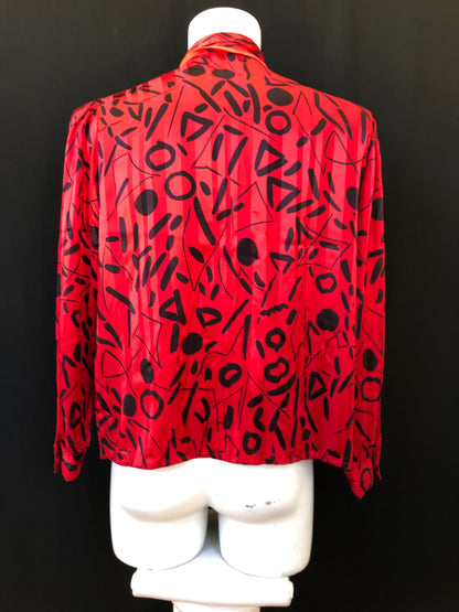 Chemise Grenada red