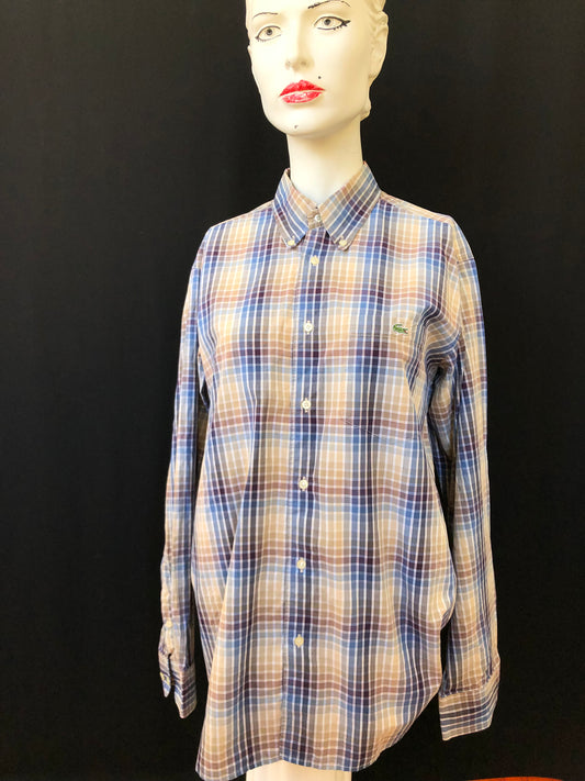 Chemise Lacoste Croco