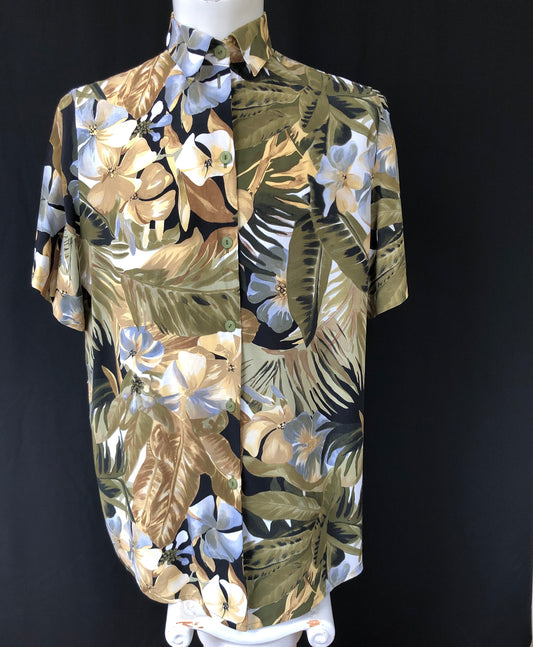 Chemise Tropical flou
