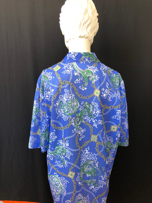 Chemise Marina Marine