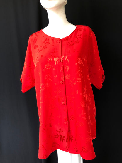 Zen Red Shirt