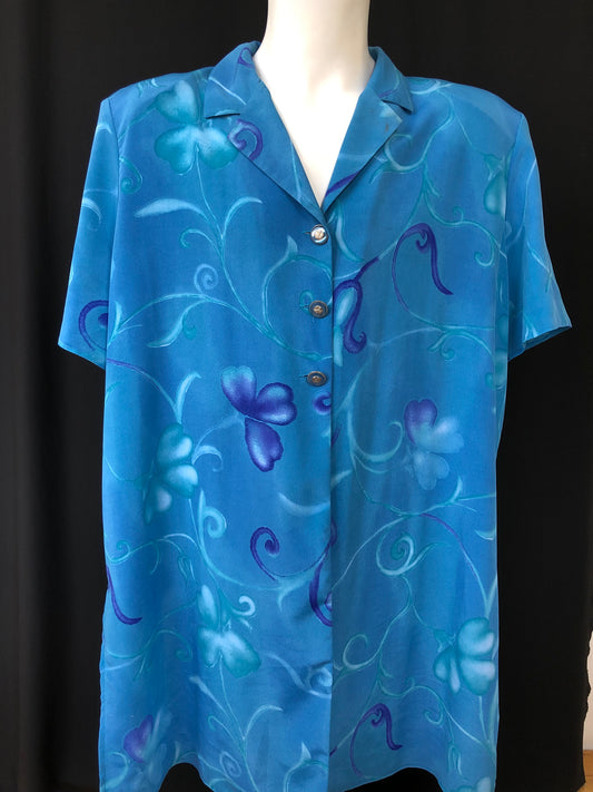 Chemise Océan Cristal