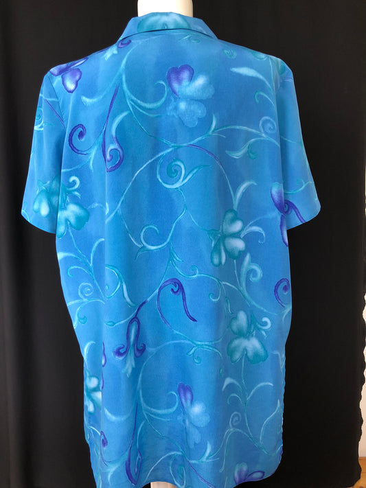 Chemise Océan Cristal