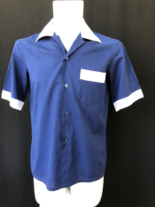 Chemise School Blue