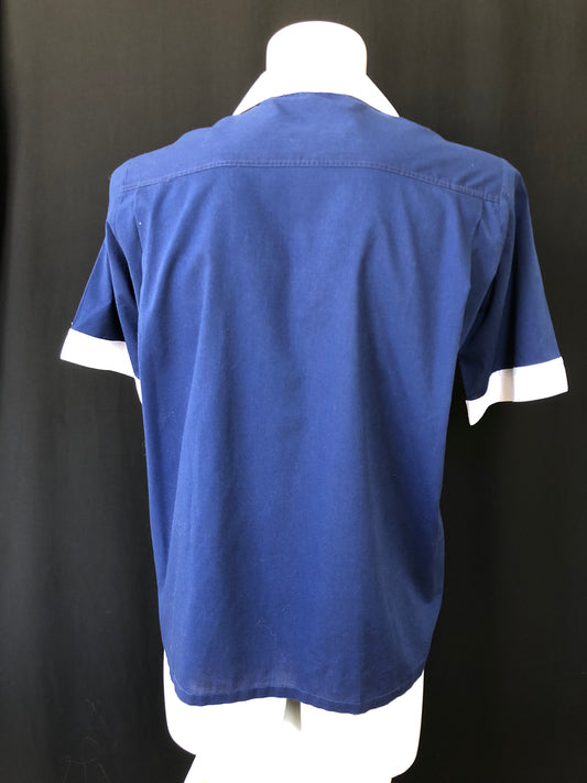 Chemise School Blue