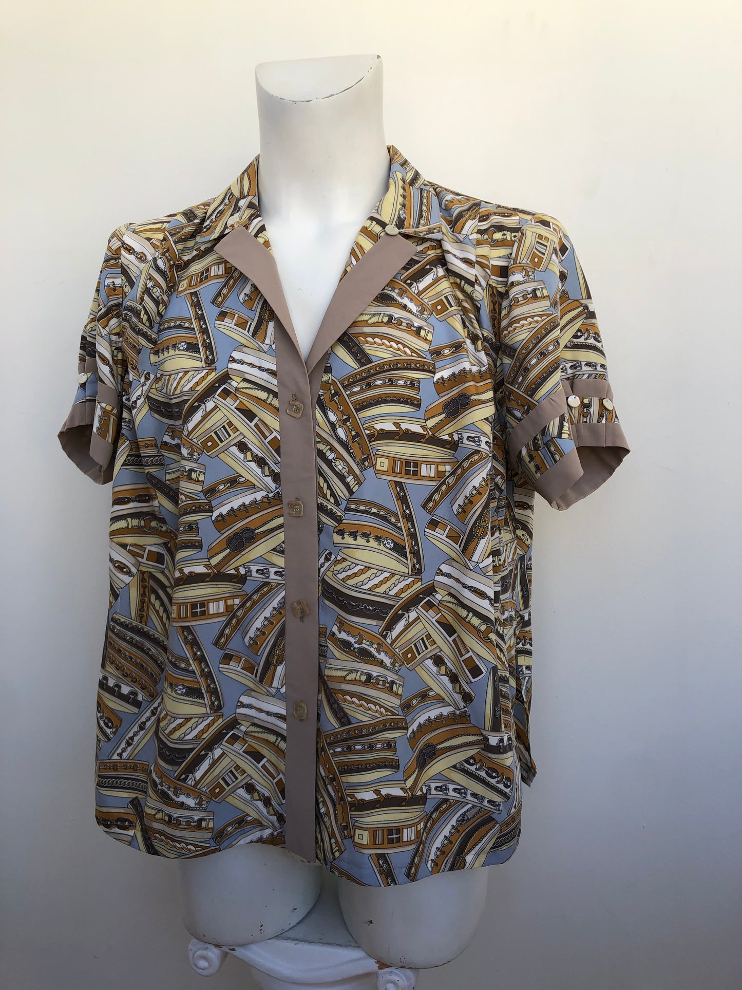Chemise Chaîne or