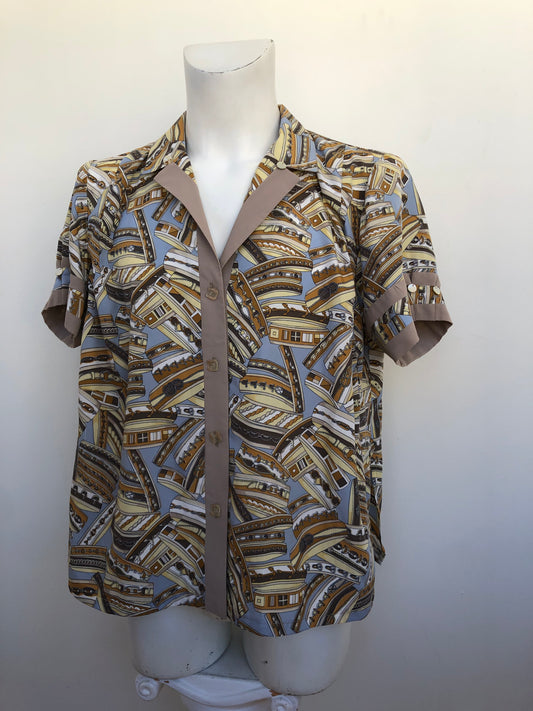 Chemise Chaîne or