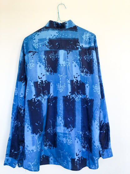 Chemise blu champagne