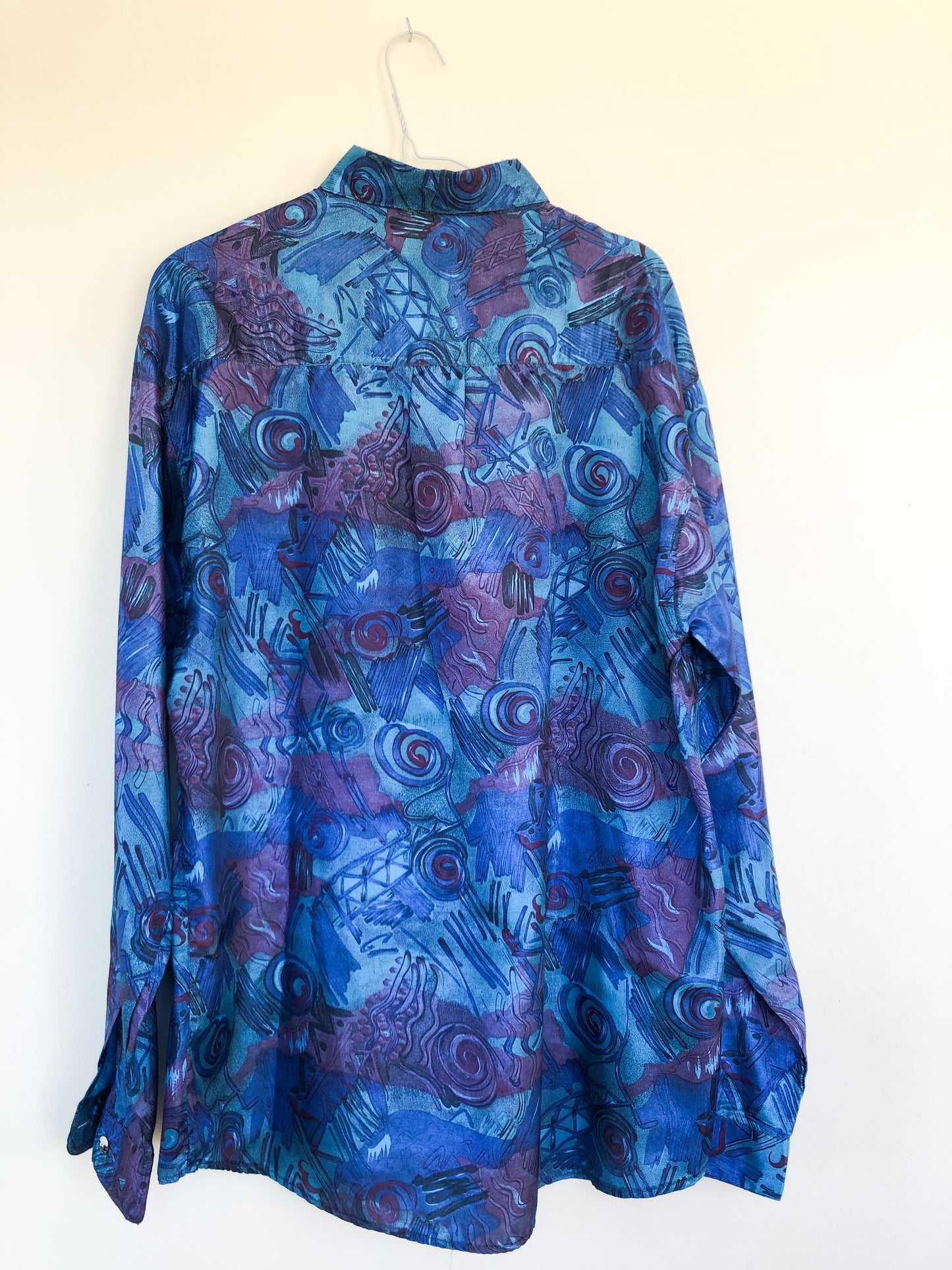 Chemise champ azul