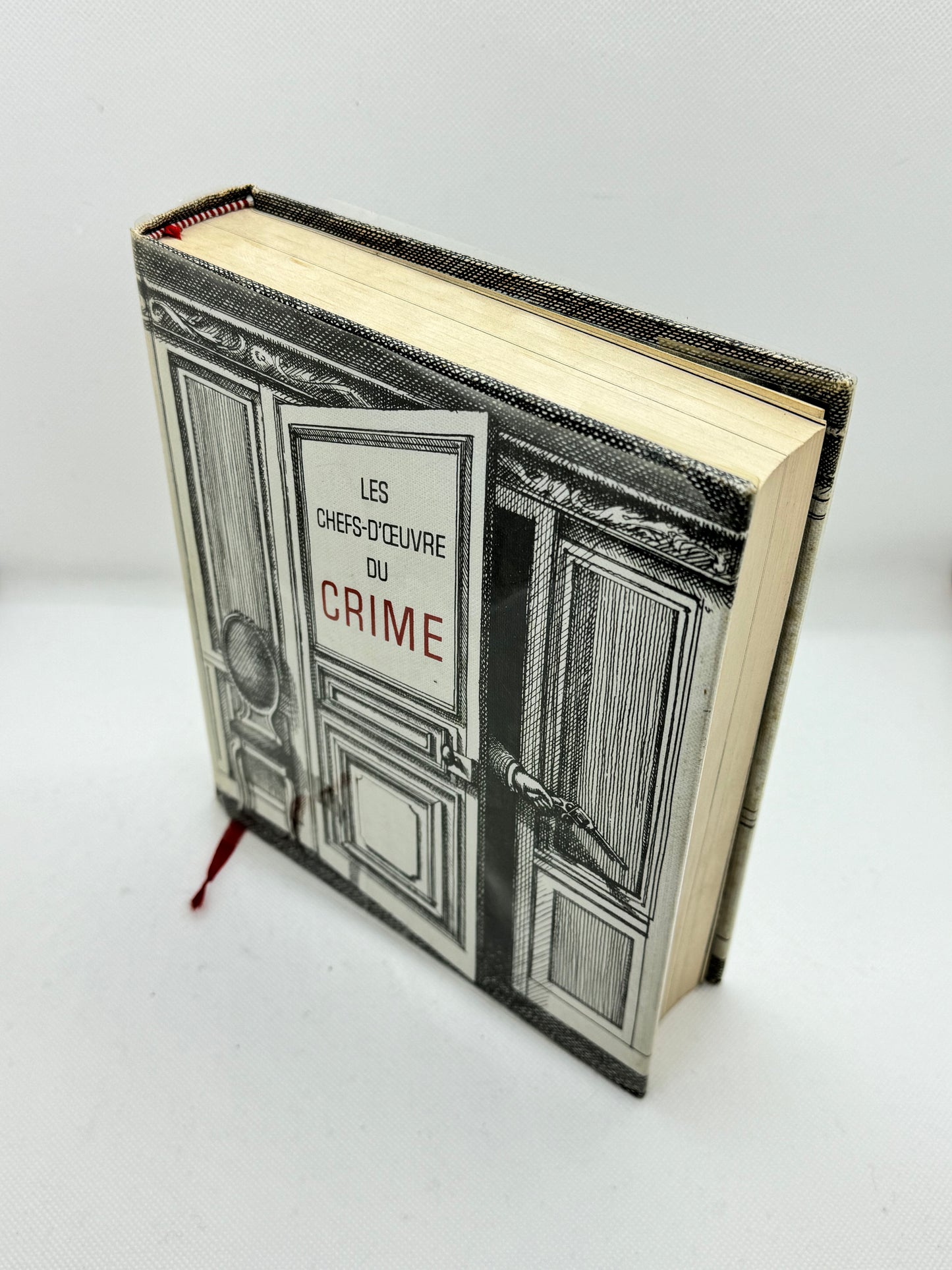 Livre "Les chefs-d'oeuvre du crime"