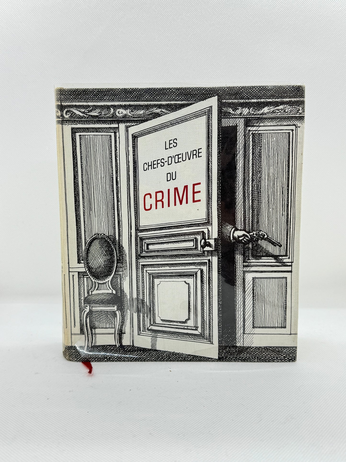 Livre "Les chefs-d'oeuvre du crime"