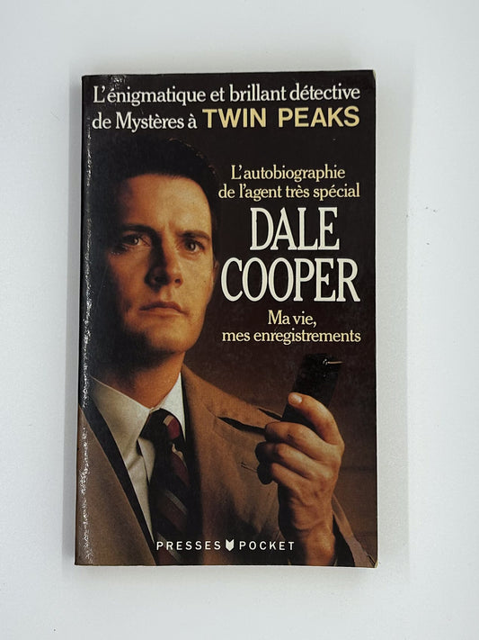 Pack Twin Peaks : Dictaphone SONY M-10 et Autobiographie de l'Agent Très Spécial Dale Cooper