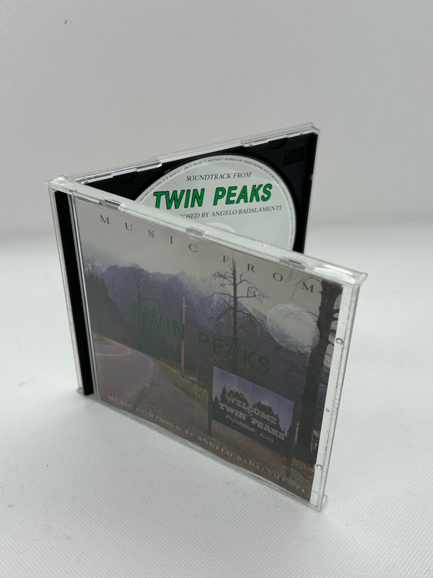 CD bande-originale Twin Peaks