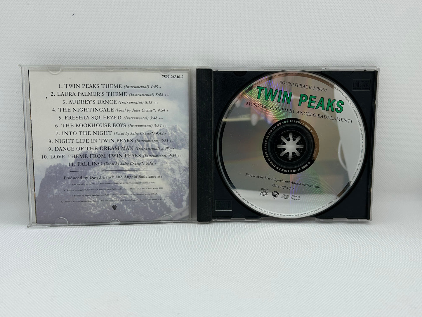 CD bande-originale Twin Peaks