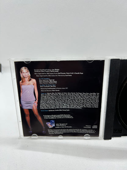 CD bande-originale Buffy contre les vampires