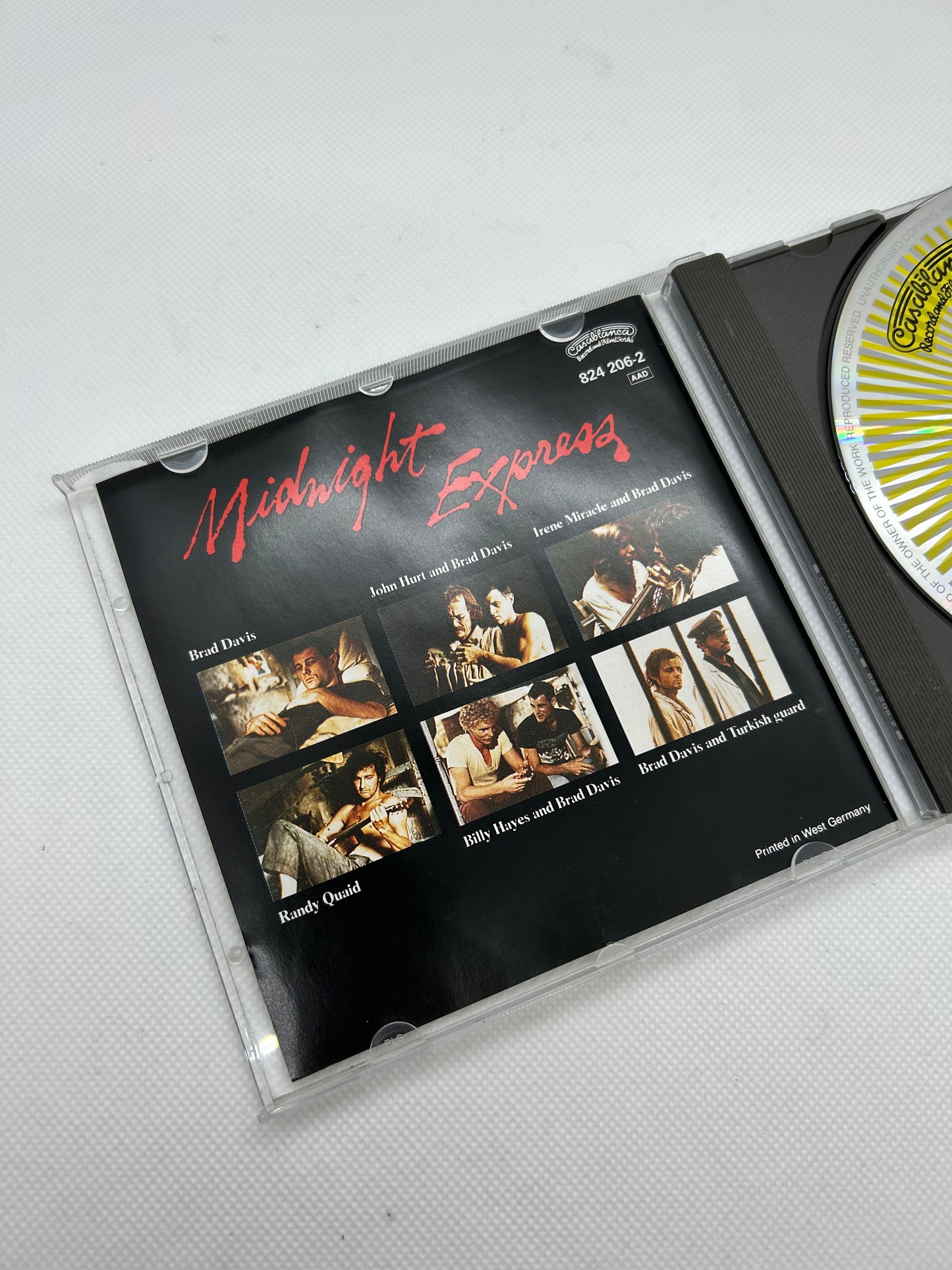 CD bande-originale Midnight Express