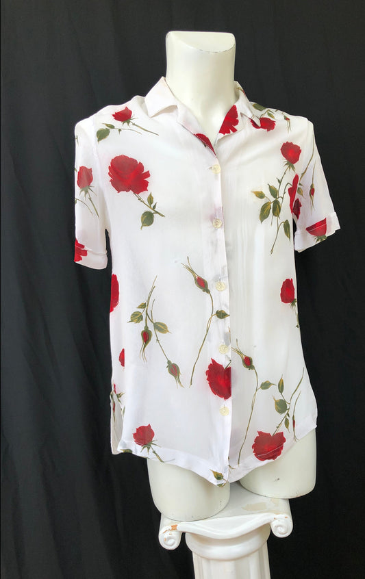 Chemise Rose Armony